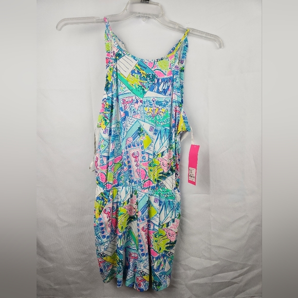 Lilly Pulitzer Dayley Romper - Picture 4 of 10